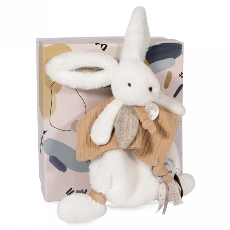  - happy - comforter rabbit wild beige 25 cm 